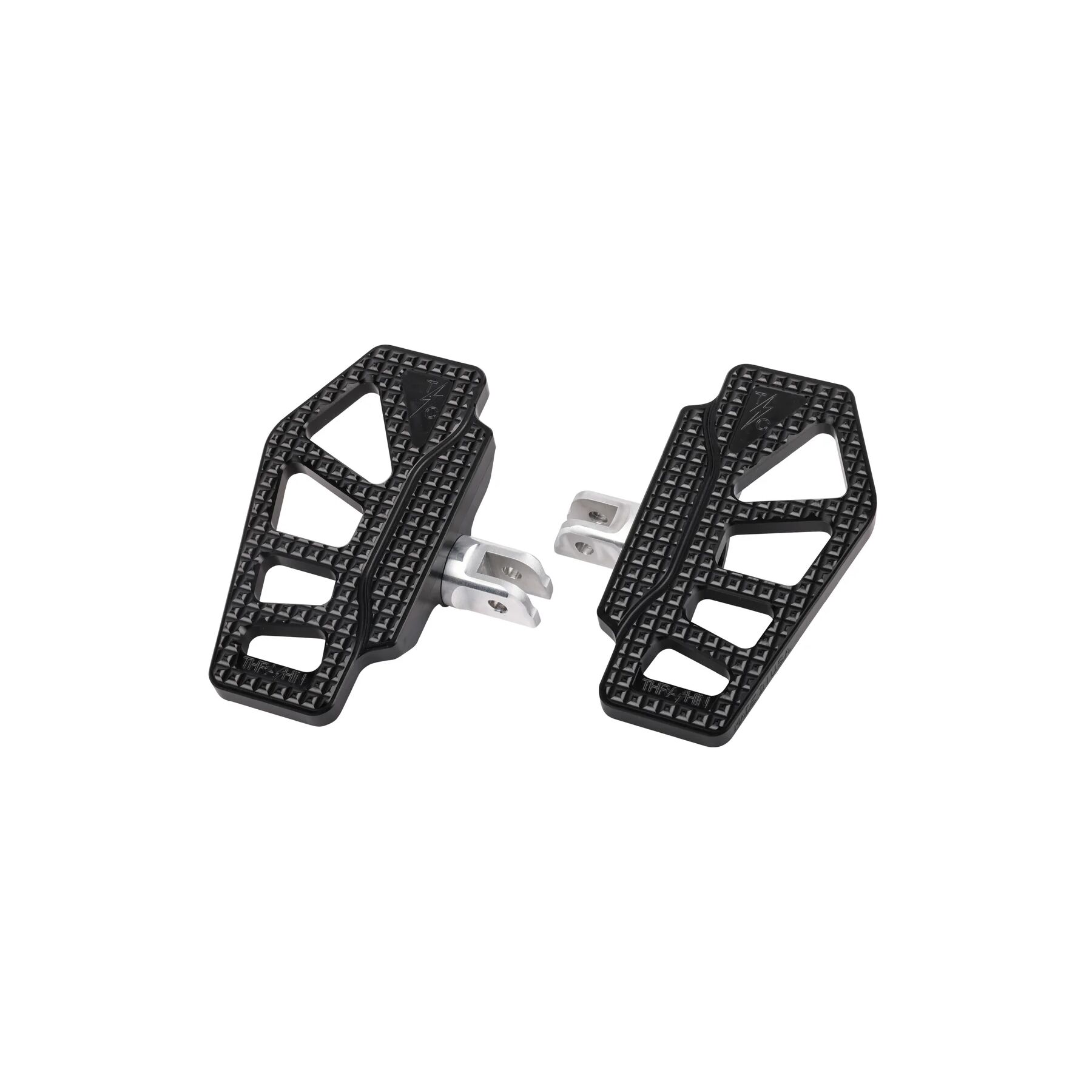 Thrashin Supply Apex Mini Floorboards For Harley Softail 2018-2025