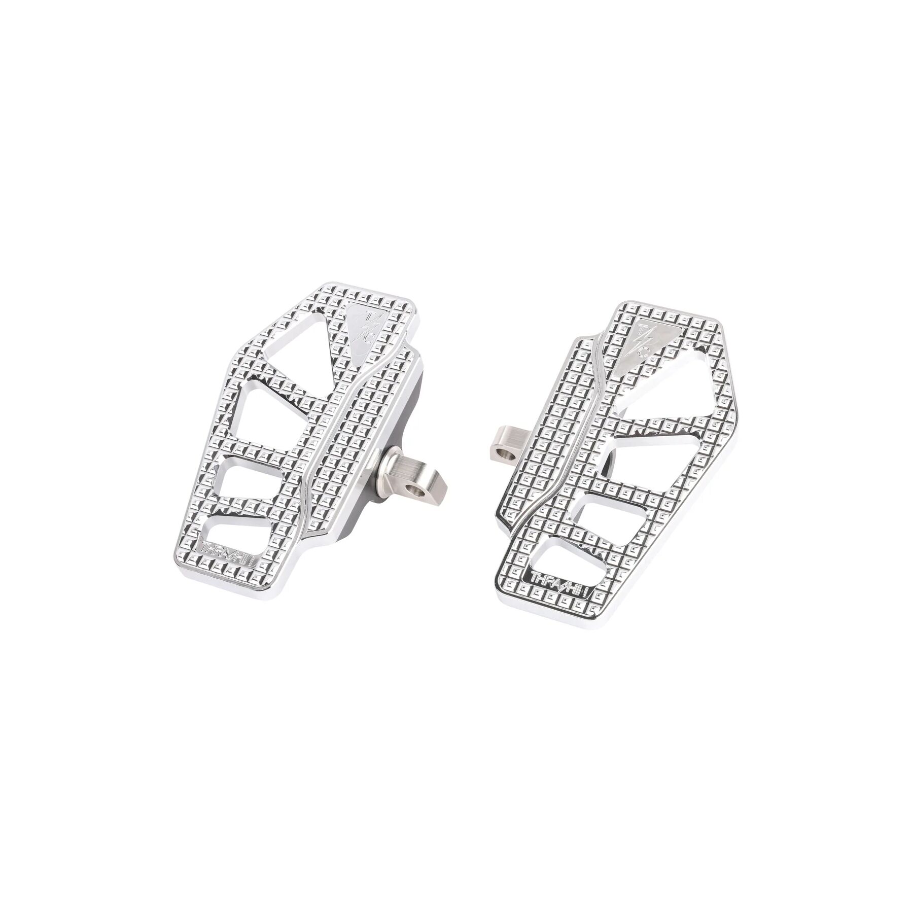 Thrashin Supply Apex Mini Floorboards For Harley