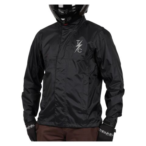 Thrashin Supply Mission Waterproof Rain Jacket