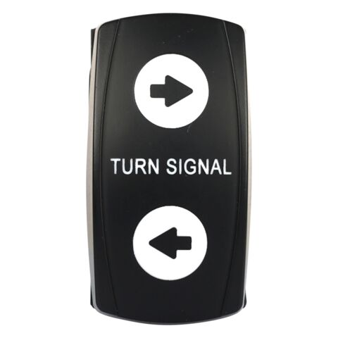 Open Trail Turn Signal LED Switch - Standard