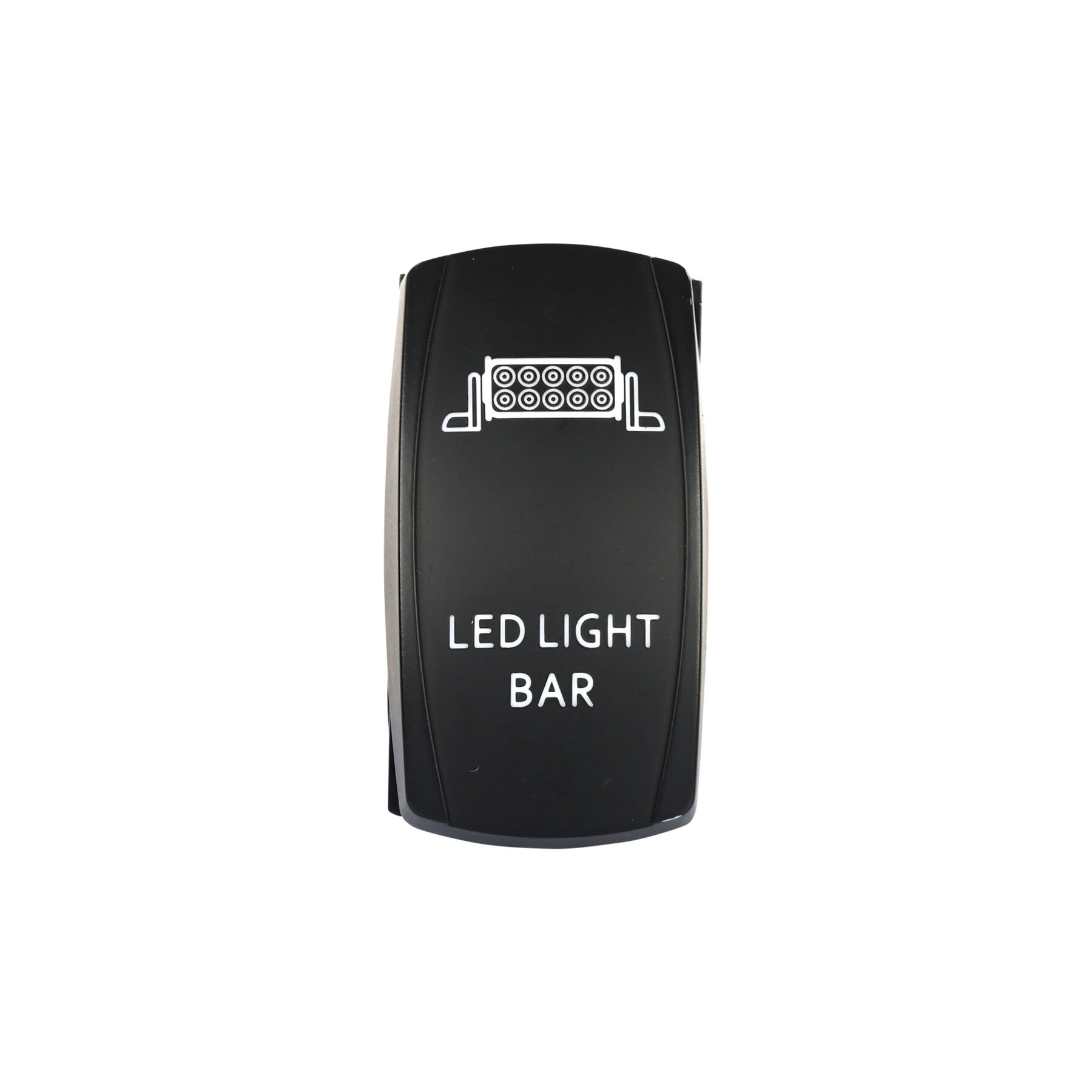 Open Trail Light Bar LED Switch - Standard