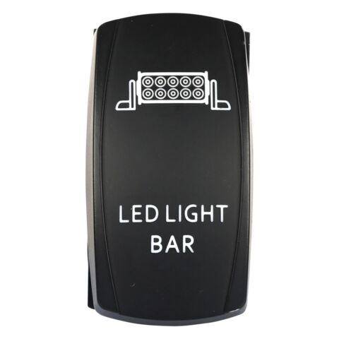 Open Trail Light Bar LED Switch - Standard