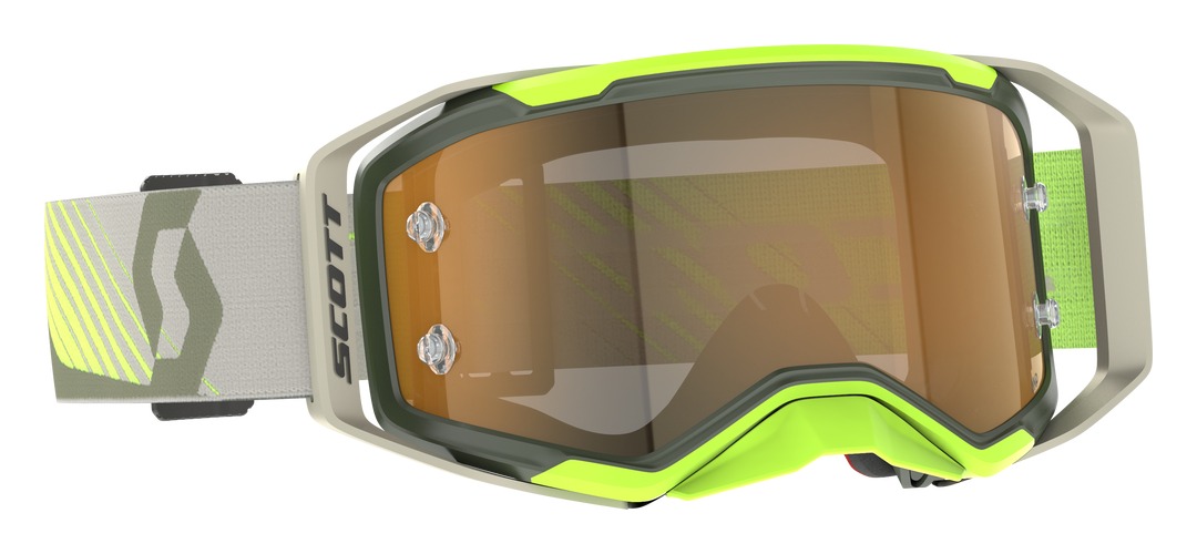 Scott Prospect 2.0 AMP Goggles - Chrome Lens Gold Chrome