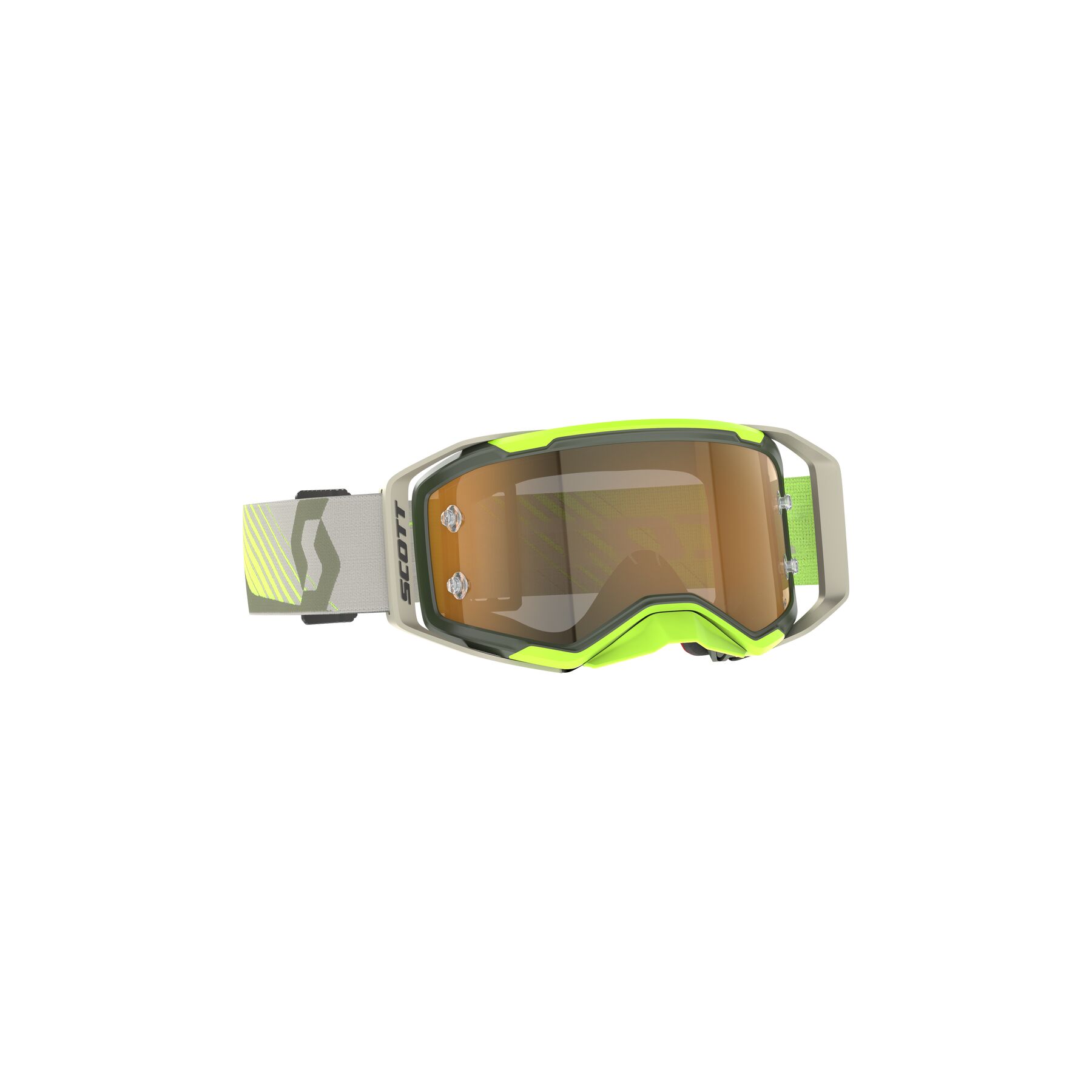 Scott Prospect 2.0 AMP Goggles - Chrome Lens