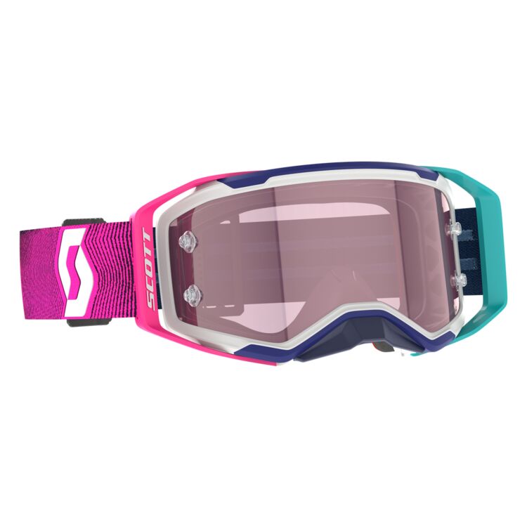 Stealth Blue/Radiant Pink