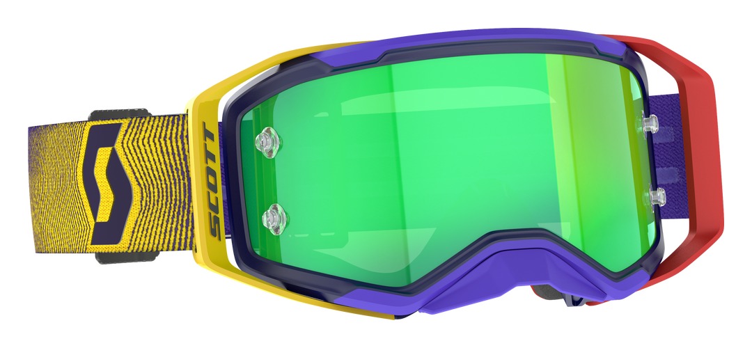 Scott Prospect 2.0 Goggles - Chrome Lens - RevZilla
