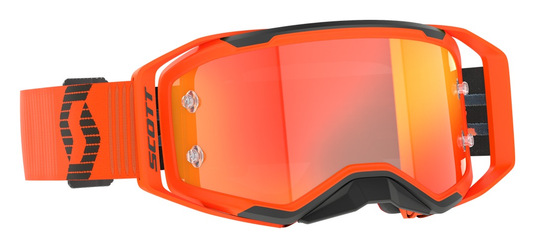 Scott Prospect 2.0 Goggles - Chrome Lens Orange Chrome