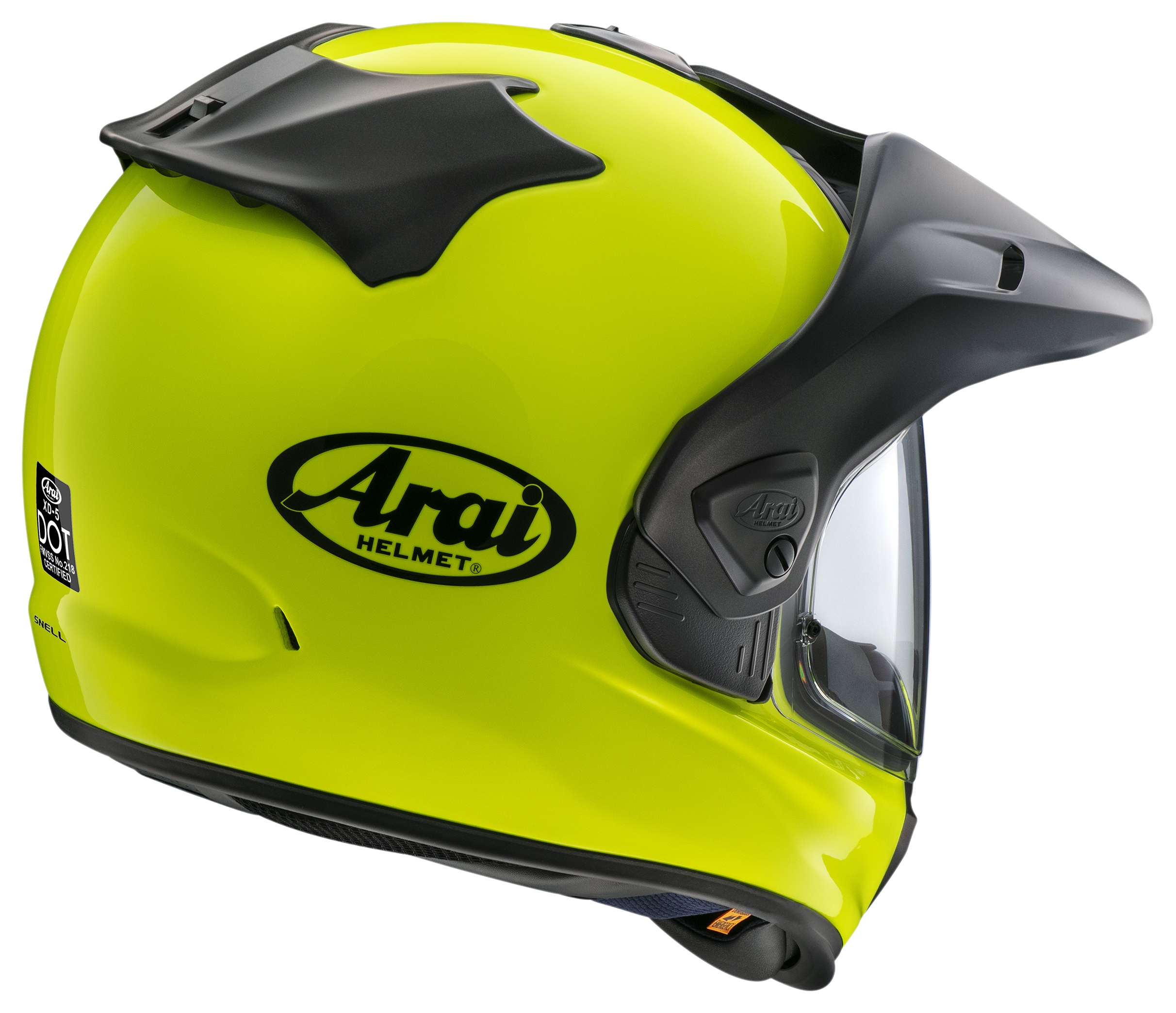 Arai XD-5 Hi-Viz Helmet - RevZilla