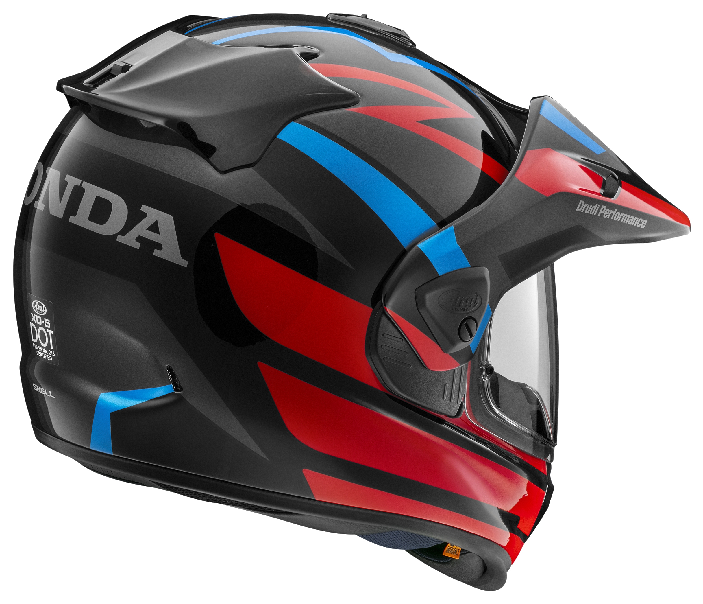Arai XD-5 Africa Twin Helmet - RevZilla