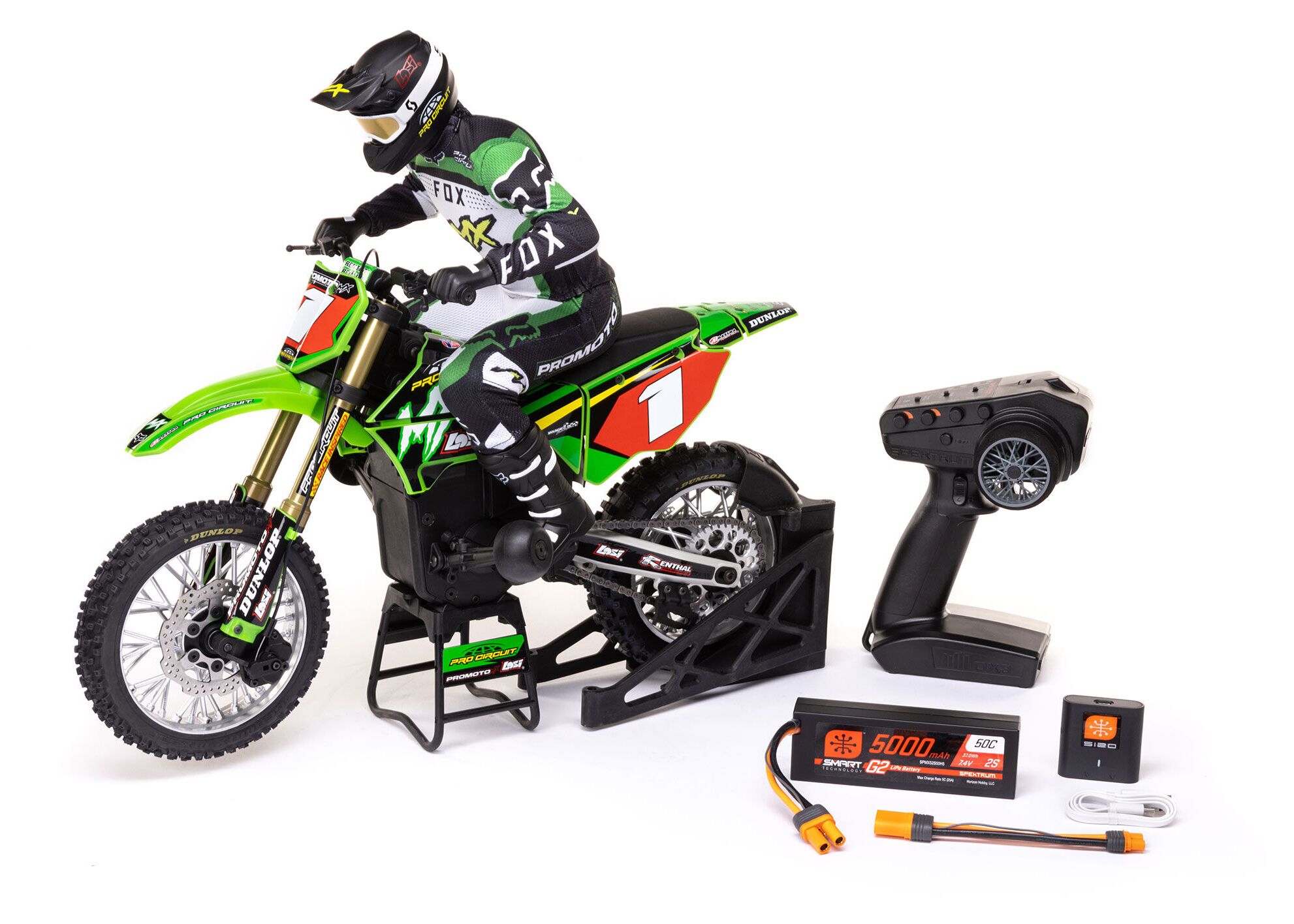 Ｋ*Ｏ様 LOSI プロモト1/4 Amazon.com: Losi RC Motorcycle Promoto-MX 1/4 Motorcycle Ready-to