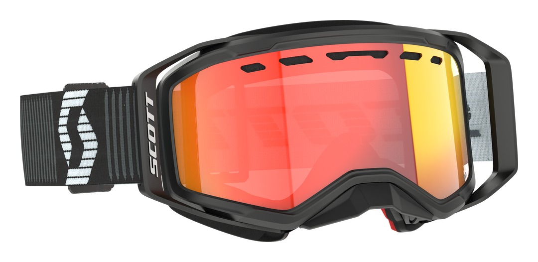 ●G SCOTT Scott Prospect 2.0 SMB Goggles - Chrome Lens - RevZilla