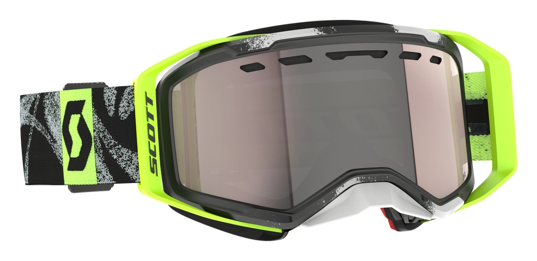 Scott Prospect 2.0 SMB Goggles - Chrome Lens AMP Silver Chrome