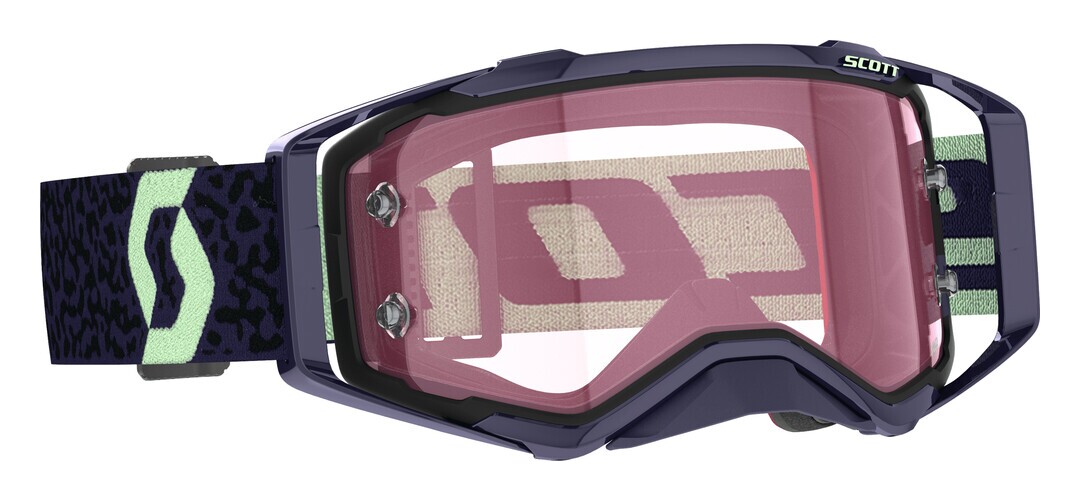 Scott Prospect Amplifier Goggles - Rose Lens Rose