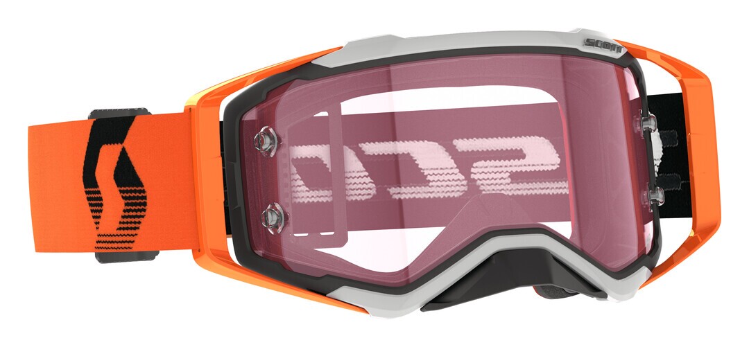 Scott Prospect Amplifier Goggles - Rose Lens - RevZilla