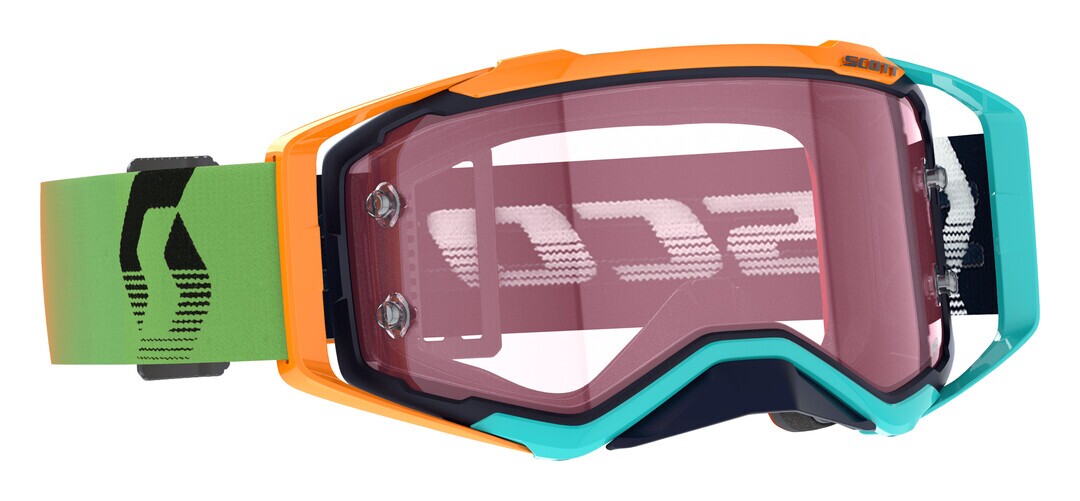 Scott Prospect Amplifier Goggles - Rose Lens Rose