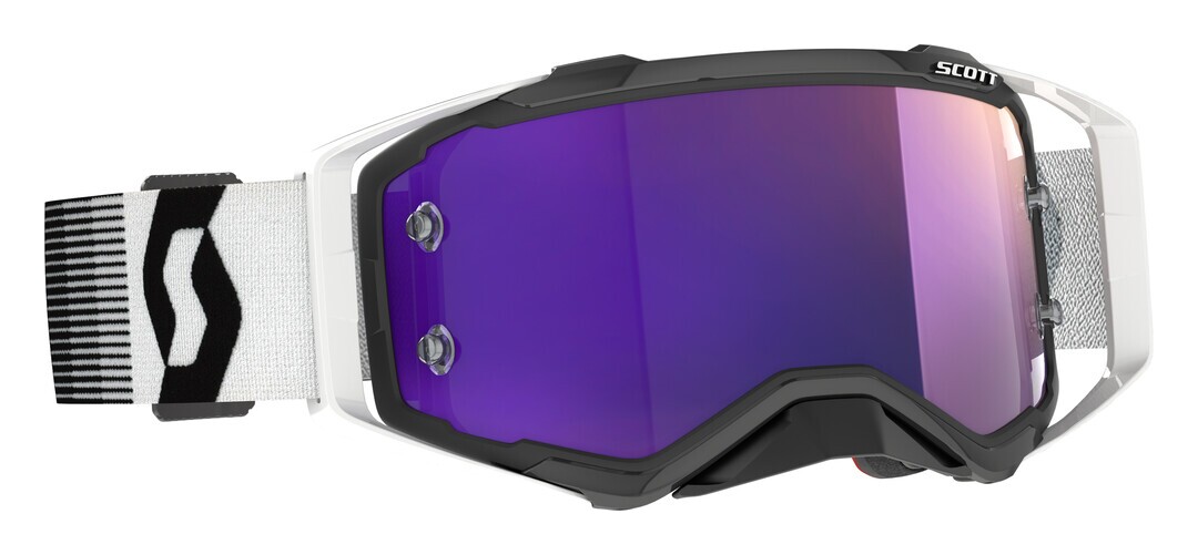 Scott Prospect Goggles - Chrome Lens Purple Chrome
