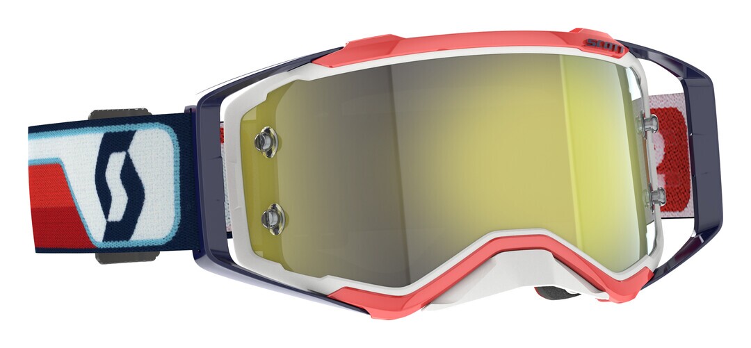 Scott Prospect Goggles - Chrome Lens Yellow Chrome
