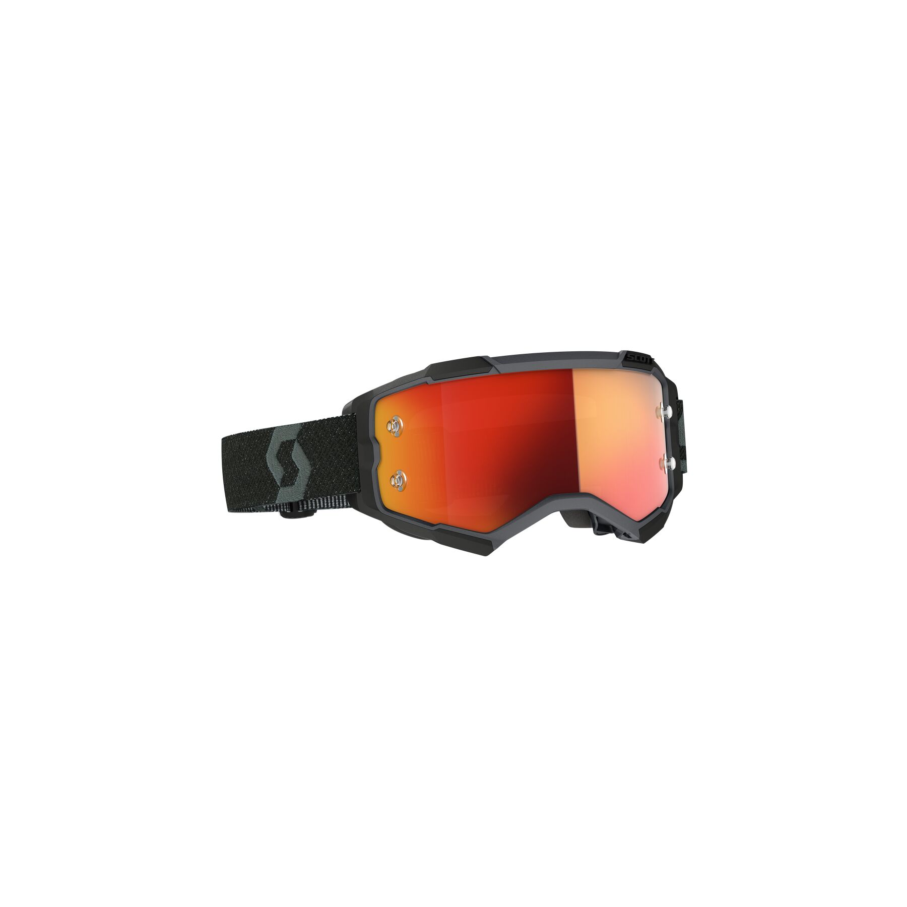 Scott Fury Goggles - Chrome Lens