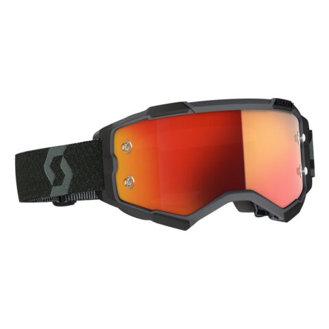 Scott Fury Goggles - Chrome Lens