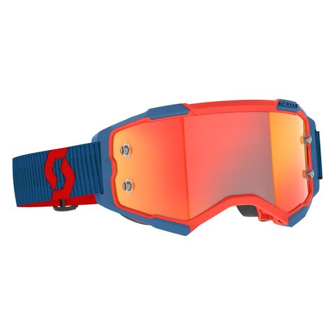Scott Fury Goggles - Chrome Lens