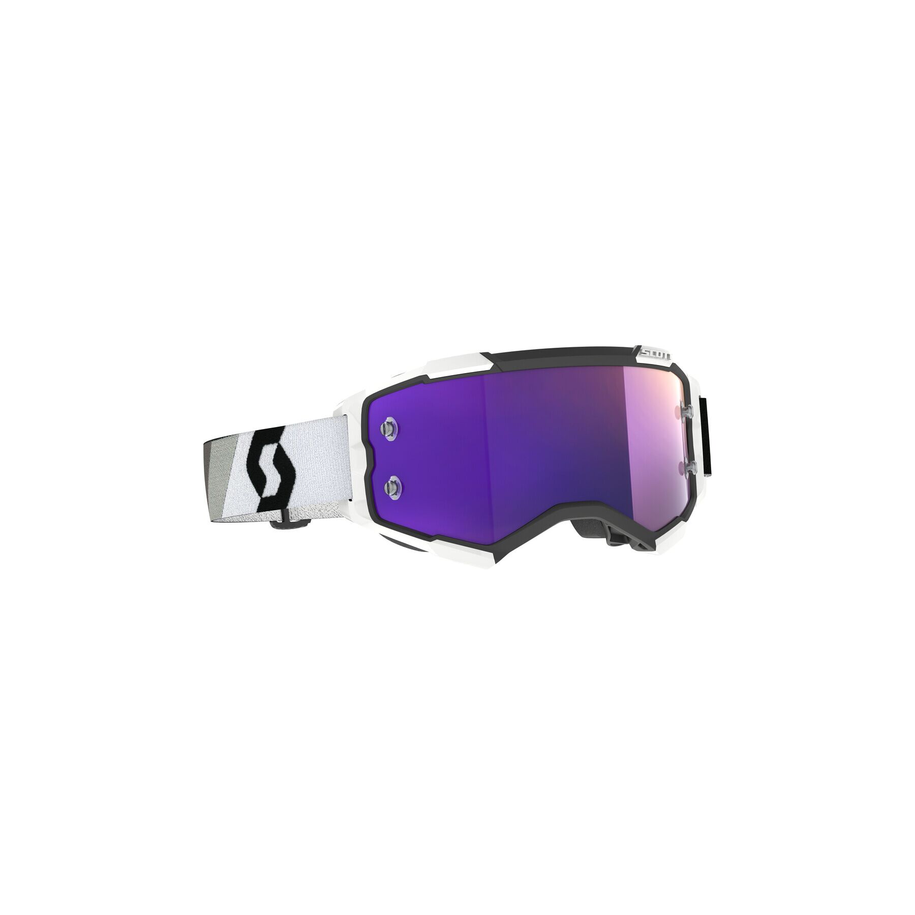 Scott Fury Goggles - Chrome Lens