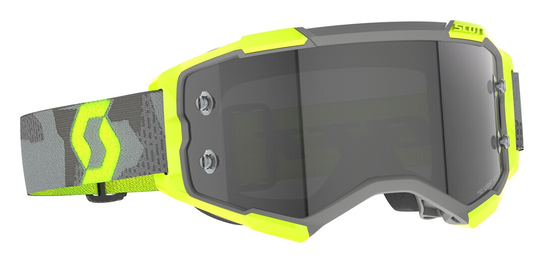 Scott Fury Light Sensitive Goggles Light Sensitive Grey