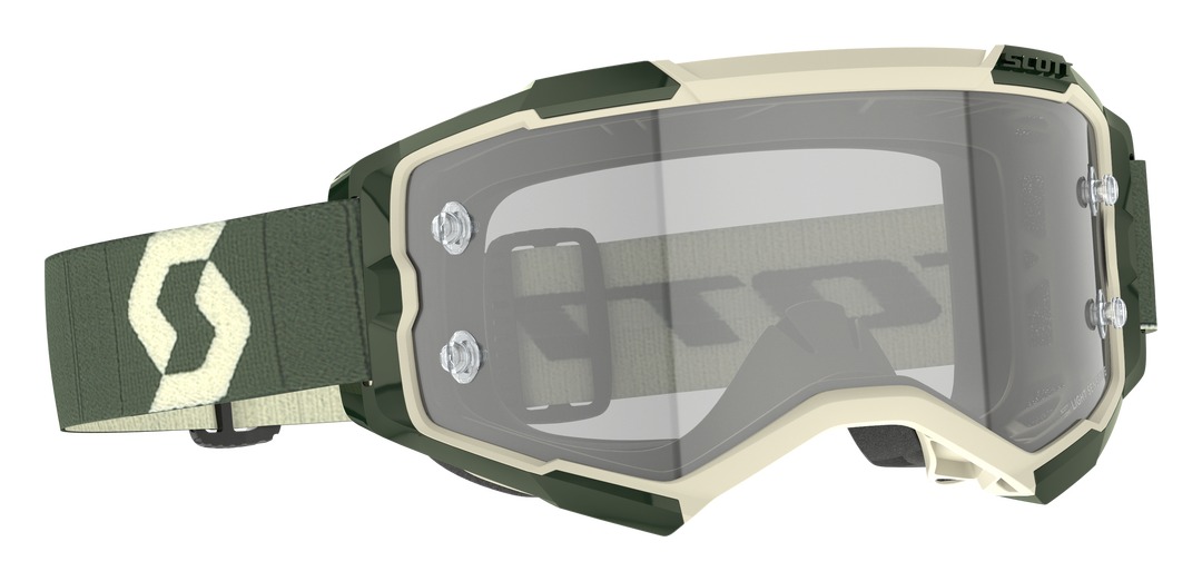 Scott Fury Light Sensitive Goggles N/A