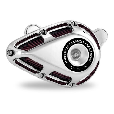 Performance Machine Jet Air Cleaner Intake For Harley Touring / Softail 2023-2025