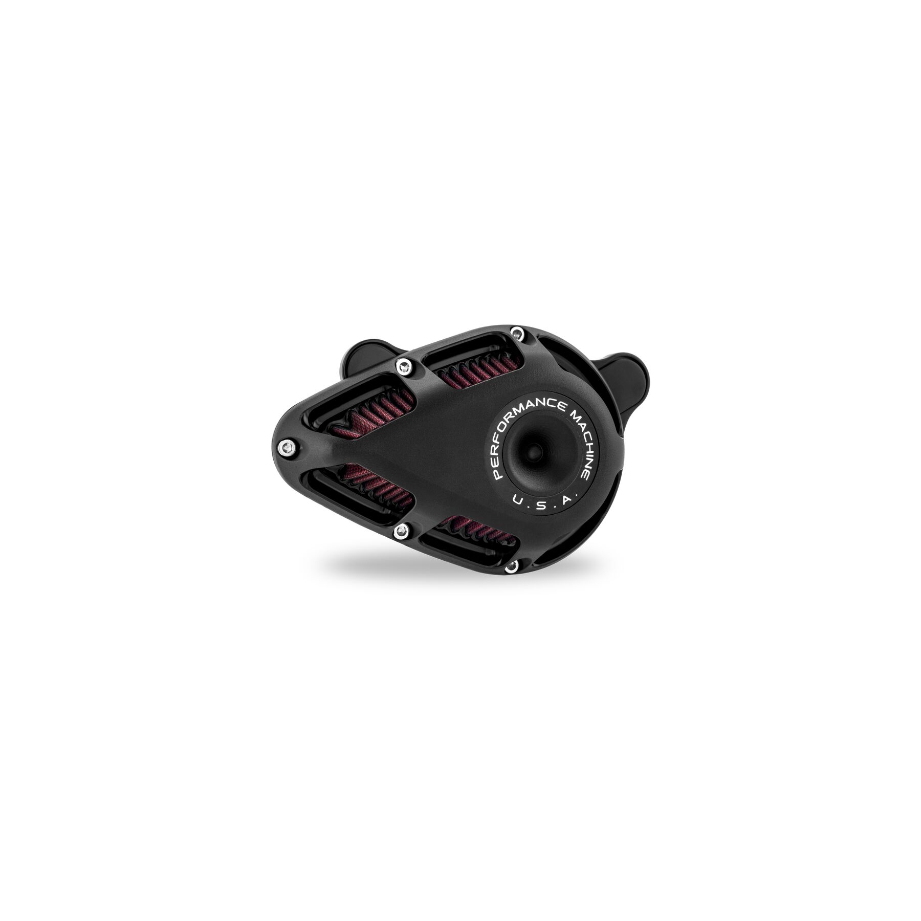 Performance Machine Jet Air Cleaner Intake For Harley Touring / Softai