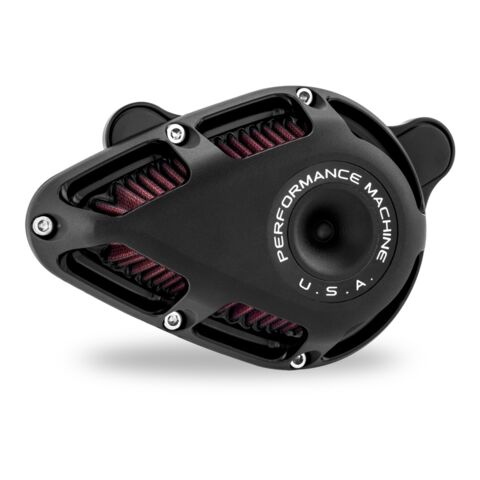 Performance Machine Jet Air Cleaner Intake For Harley Touring / Softail 2023-2025