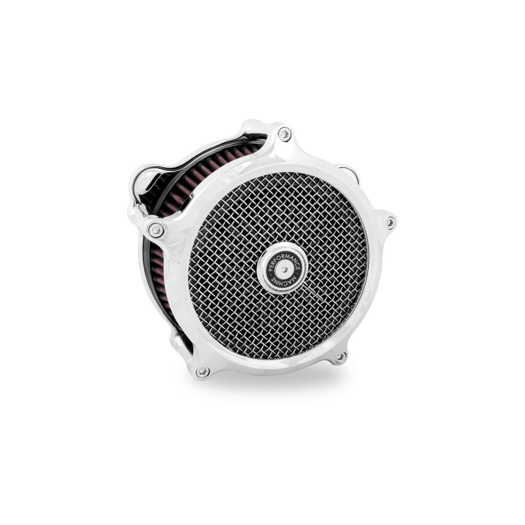 Performance Machine Super Gas Air Cleaner Intake For Harley Touring / 