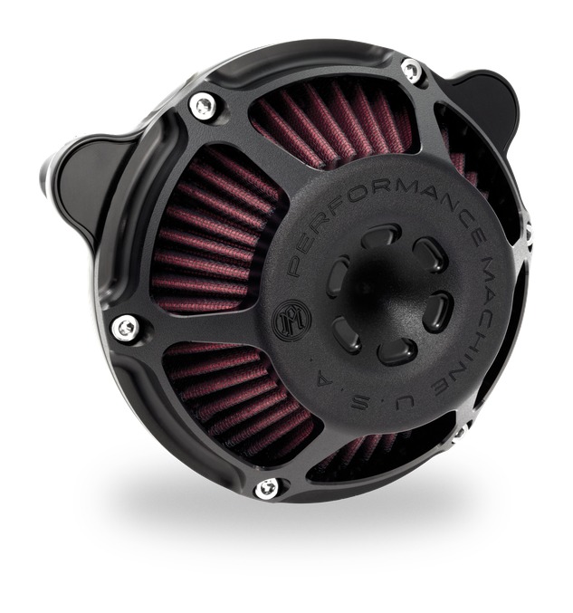Performance Machine Max HP Air Cleaner Intake For Harley Touring / Softail 2023-2025 N/A