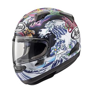 Arai Quantum-X Oriental Helmet - RevZilla
