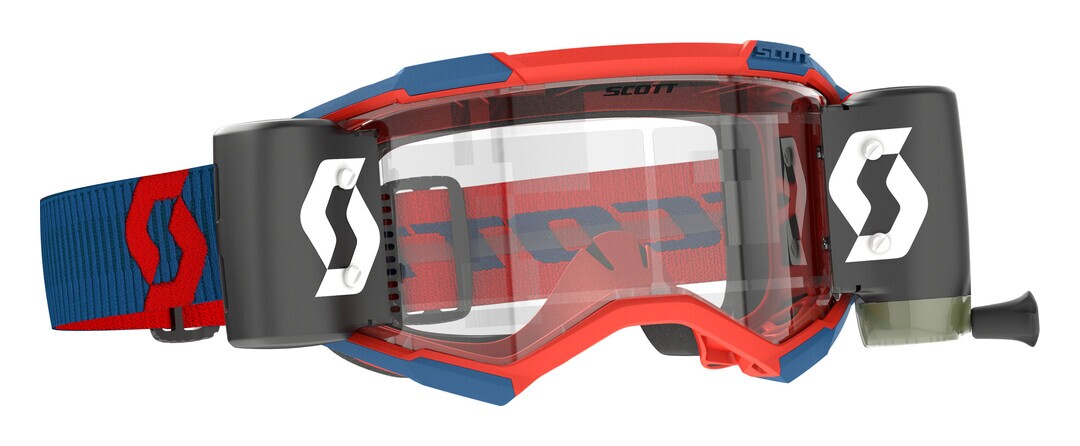 Scott Fury WFS Goggles - RevZilla