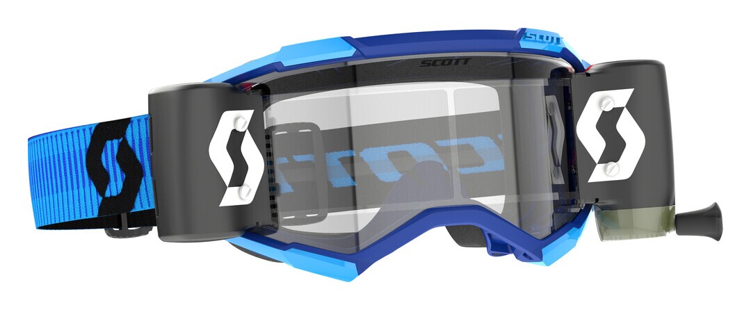Scott Fury WFS Goggles Clear