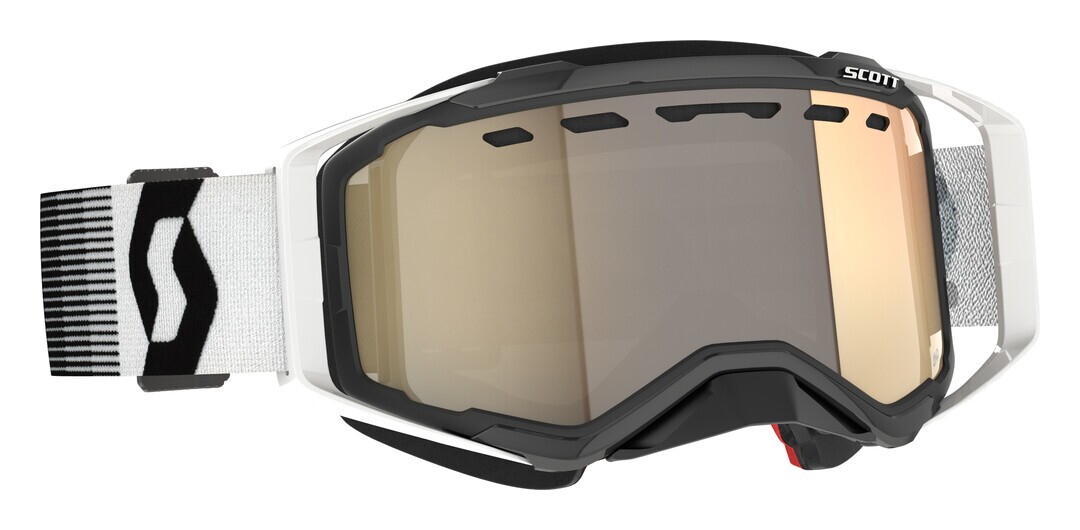 Scott Prospect Snow Cross Goggles - Light Sensitive Lens Light Sensitive Bronze Chrome