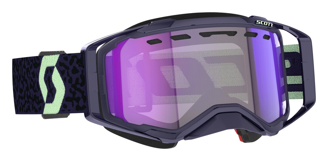 Scott Prospect Snow Cross Goggles - Light Sensitive Lens Light Sensitive Blue Chrome