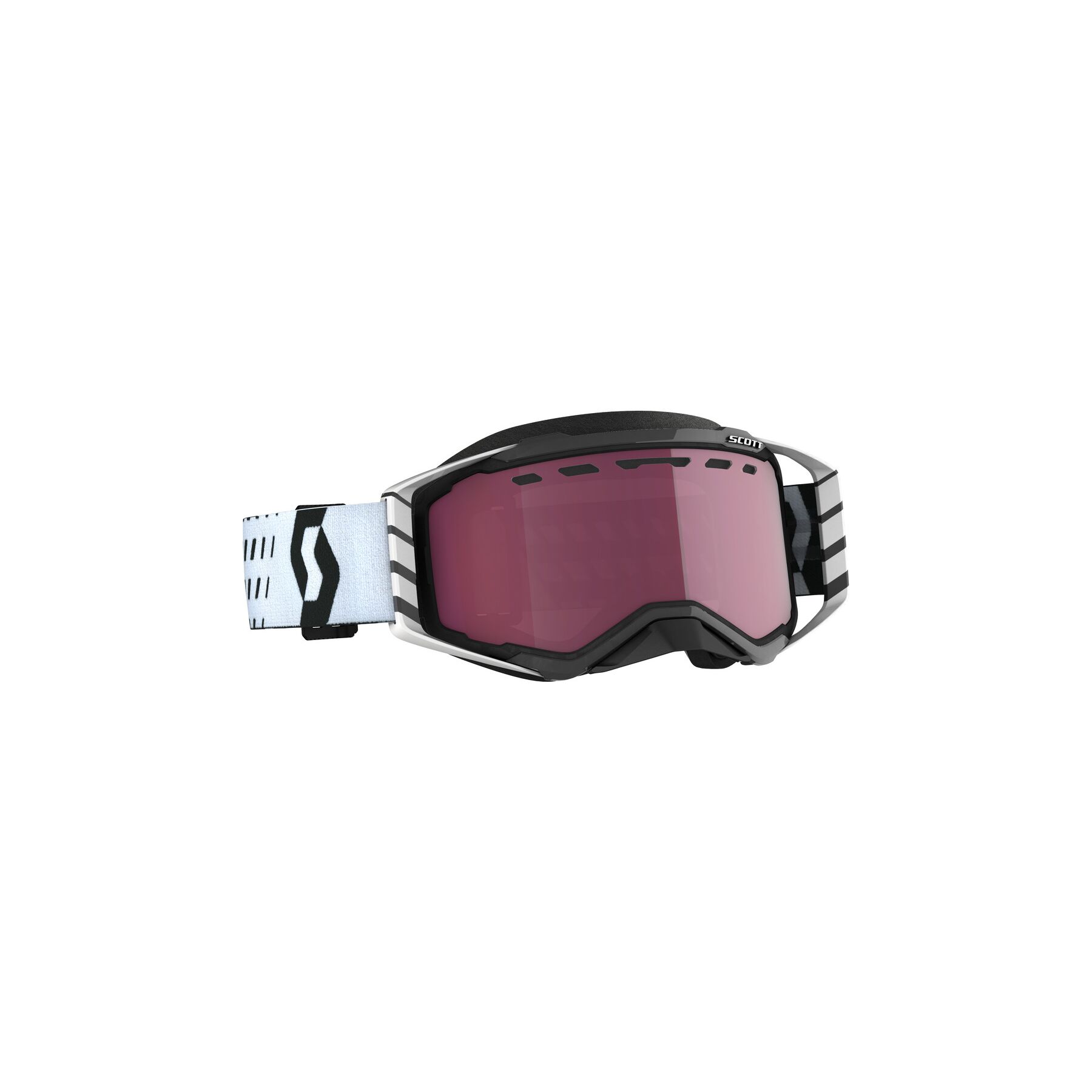 Scott Prospect Snow Cross Goggles - Rose Lens