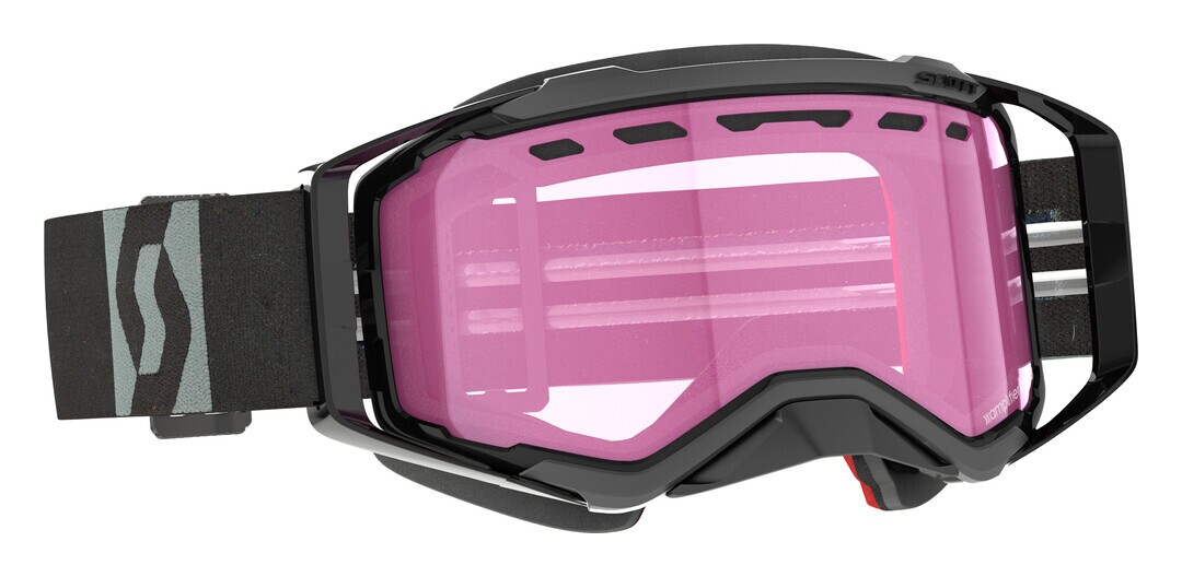 Scott Prospect Snow Cross Goggles - Rose Lens Rose