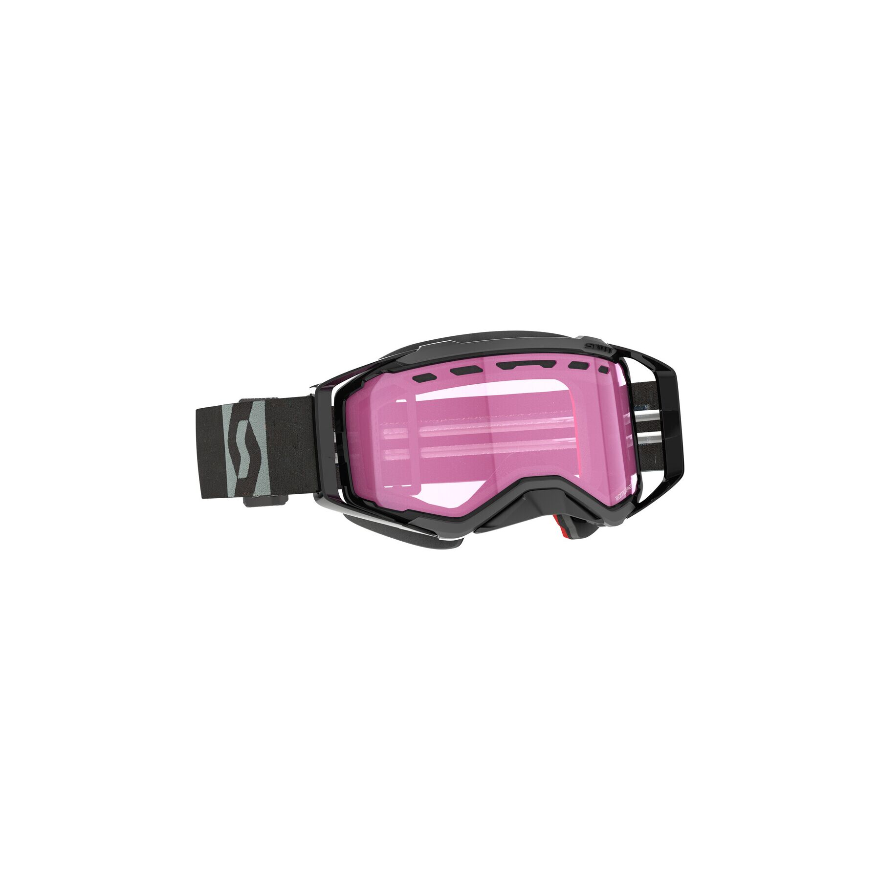 Scott Prospect Snow Cross Goggles - Rose Lens