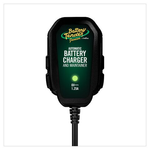 Battery Tender Junior 1.25 Amp 6V Battery Charger