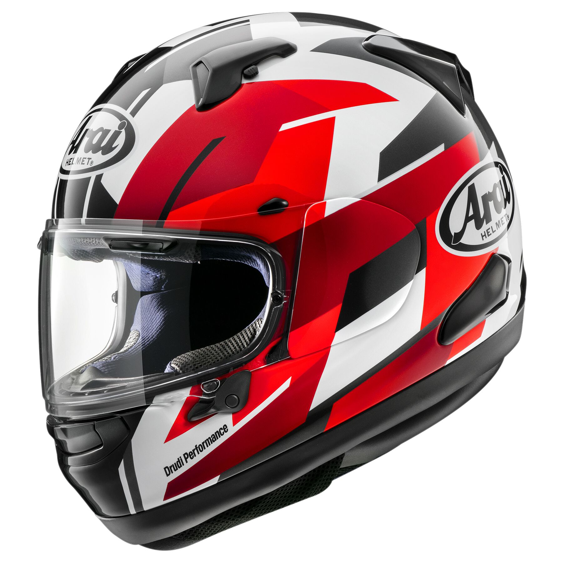 Arai Signet-X Italian Flag Helmet