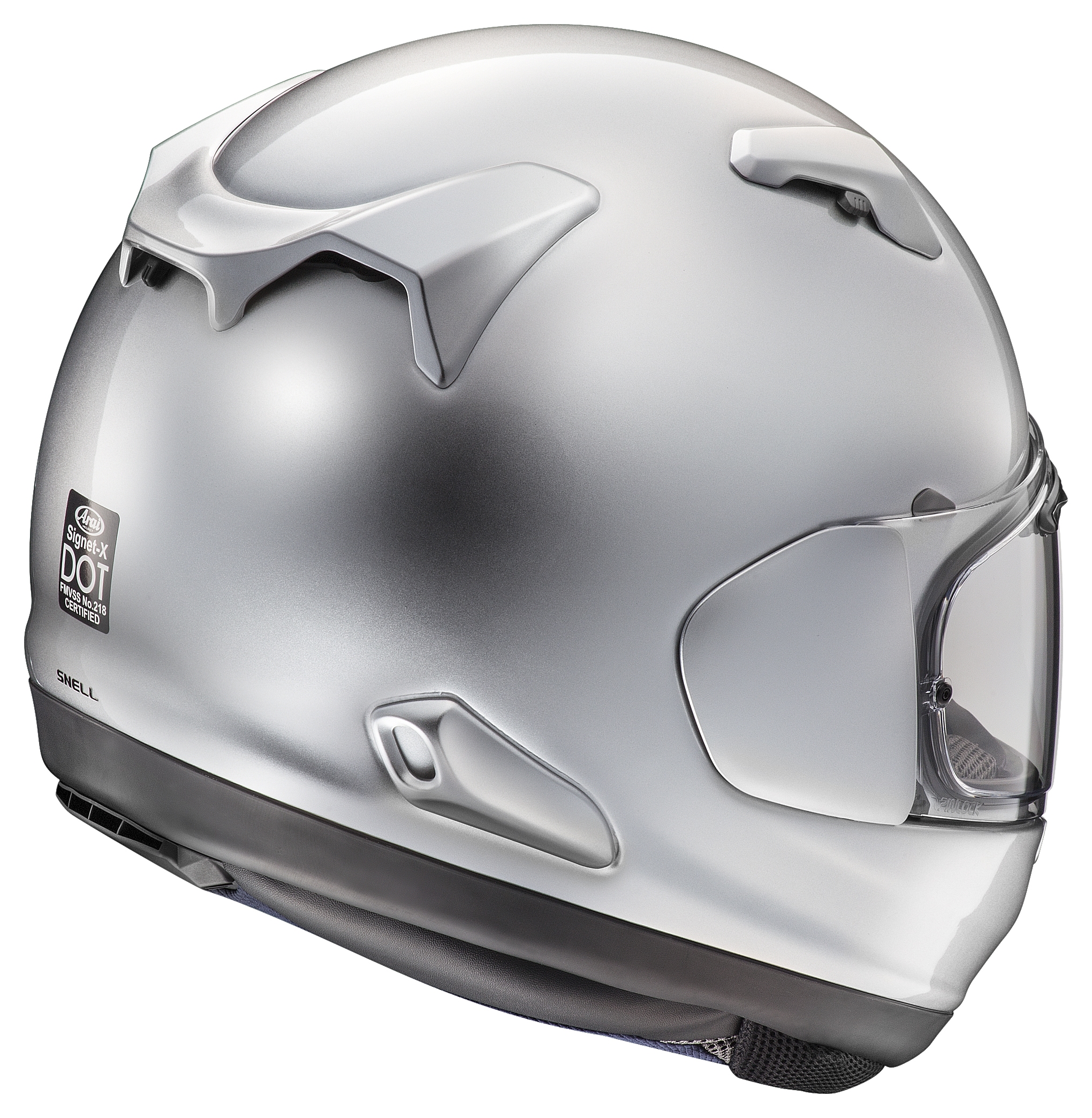 Arai アライ SIGNET RR Lサイズ シルバー Arai アライ SIGNET RR Lサイズ シルバー Arai SIGNET-RR フルフェイス