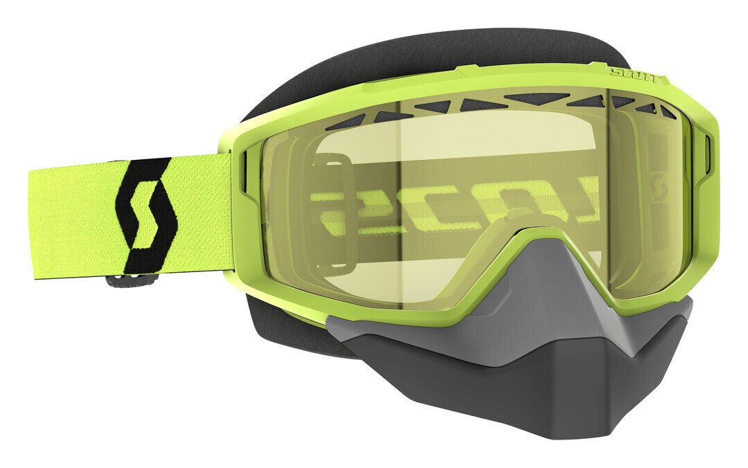 Scott Primal Snow Cross Goggles Yellow
