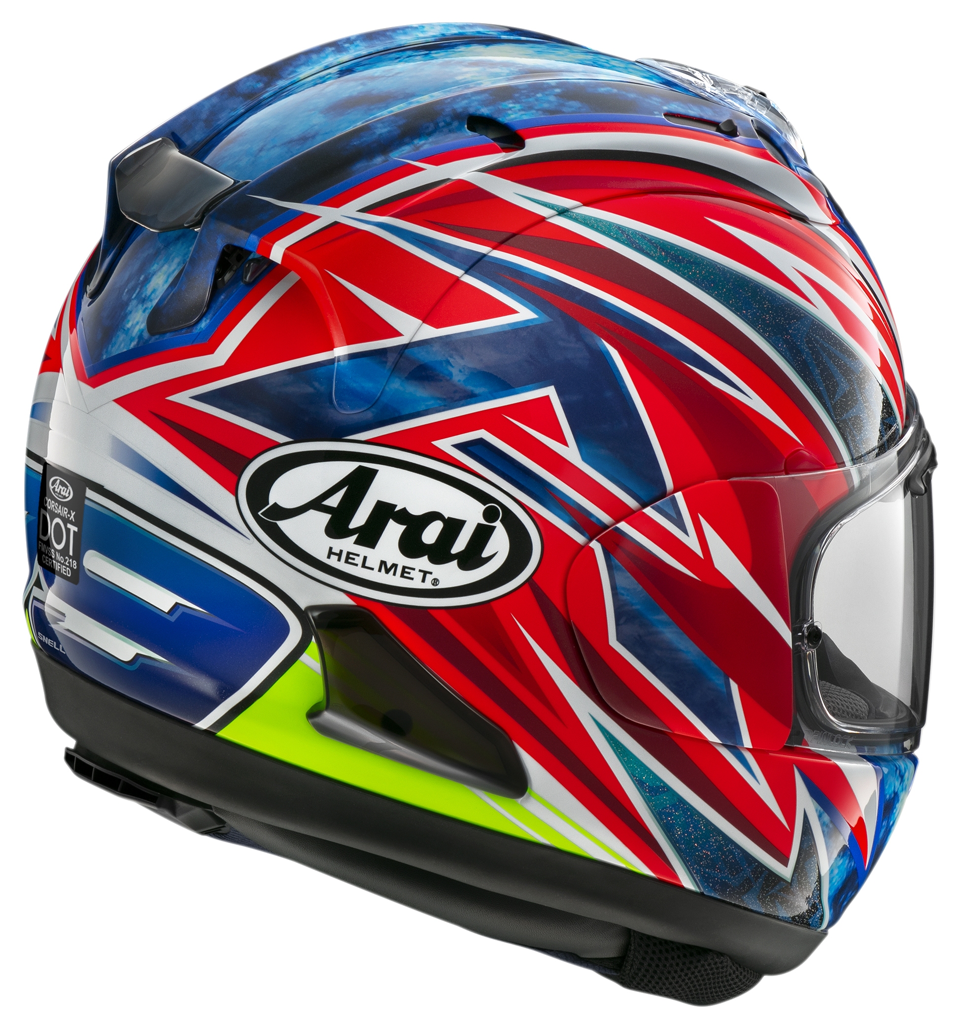 Arai Corsair-X Ogura Helmet - RevZilla