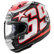Arai Corsair-X Nicky Reset Helmet - Snell 2020 (XS and 2XL) - RevZilla