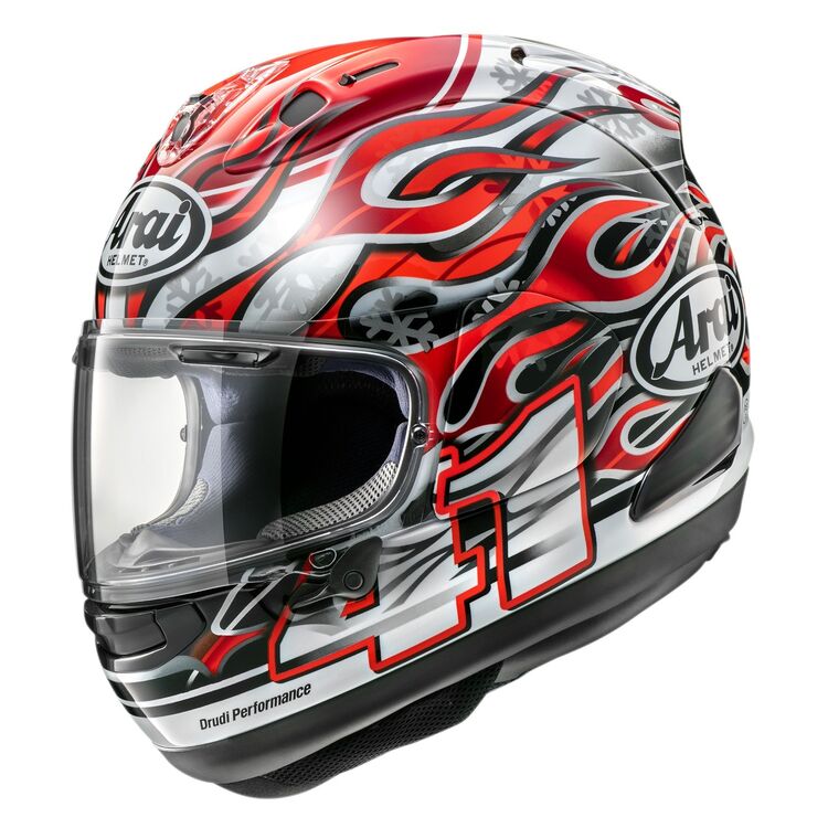 Black/Red/White