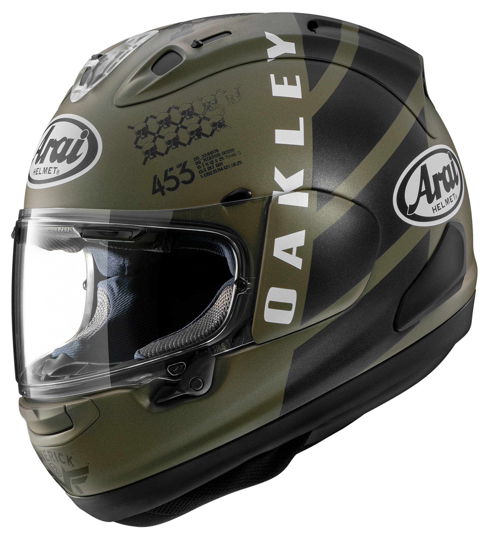 Arai Corsair-X MVK Oakley Helmet | 20% ($213.99) Off! - RevZilla