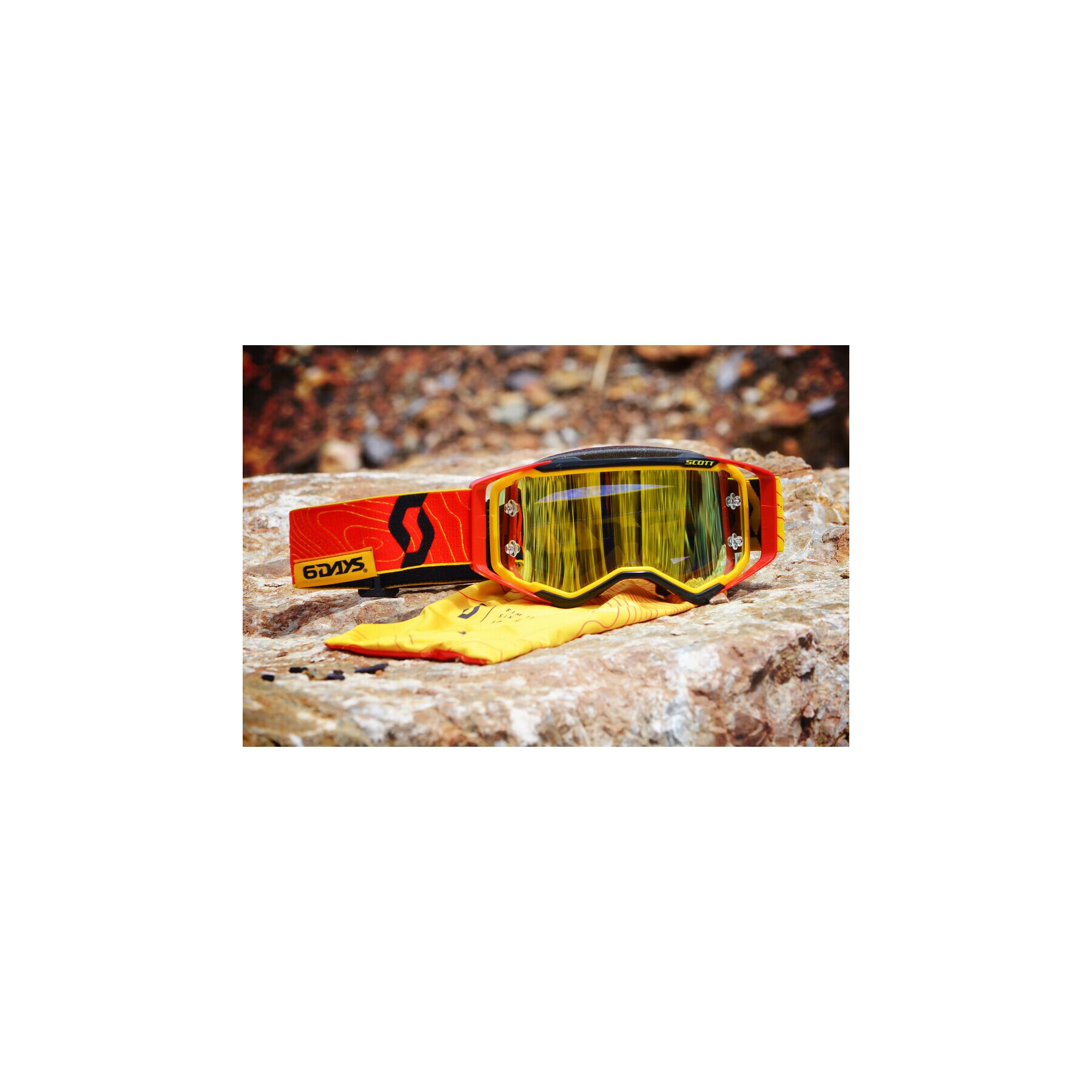 Scott Prospect 6 Days 2024 Spain LE Goggles
