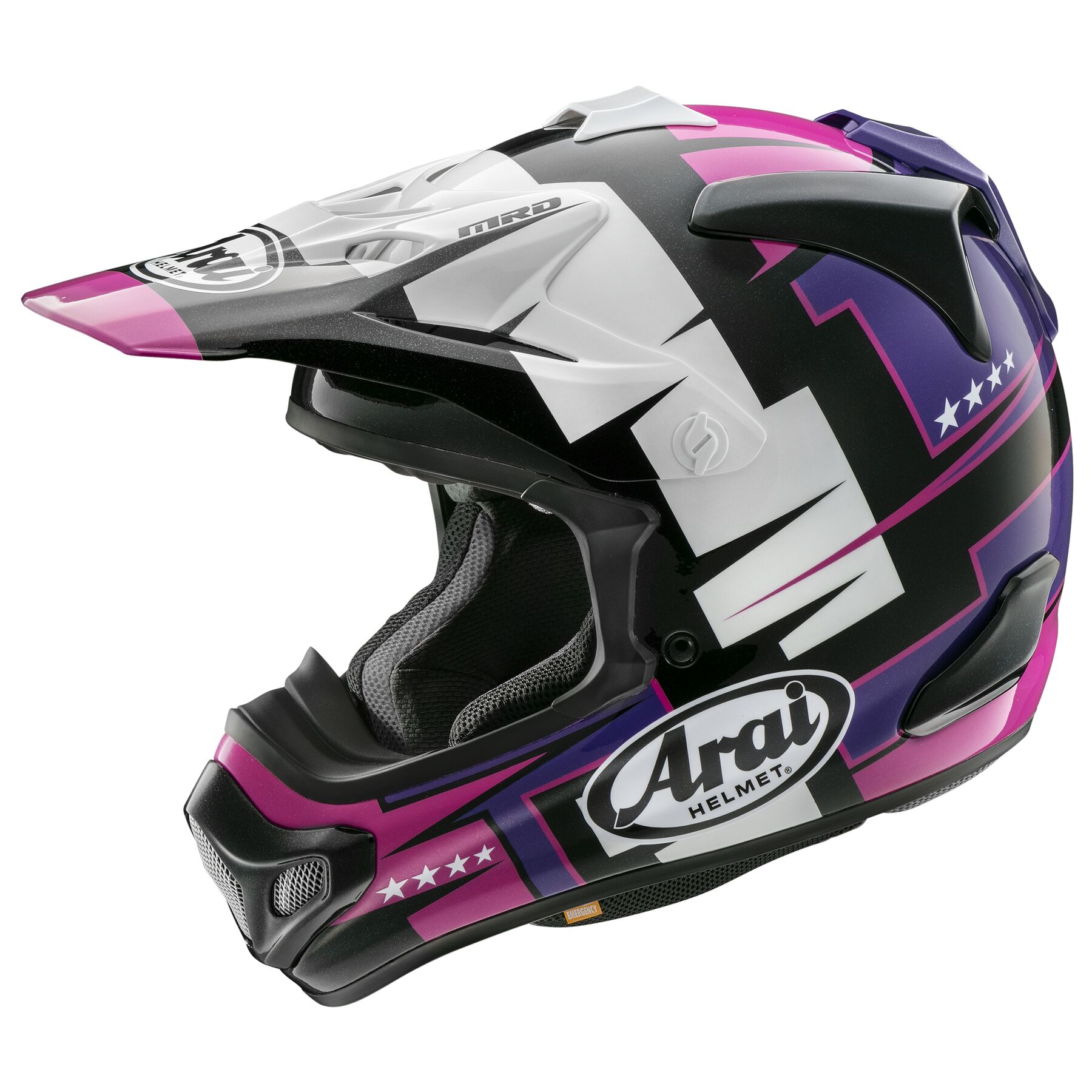 Arai VX Pro 4 Battle Helmet - RevZilla